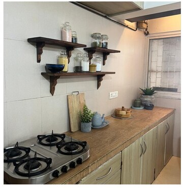 Kitchen in 2 BHK Apartment at Movie Tower, Andheri West – for Rent