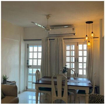 Living Room in 2 BHK Apartment at Movie Tower, Andheri West – for Rent