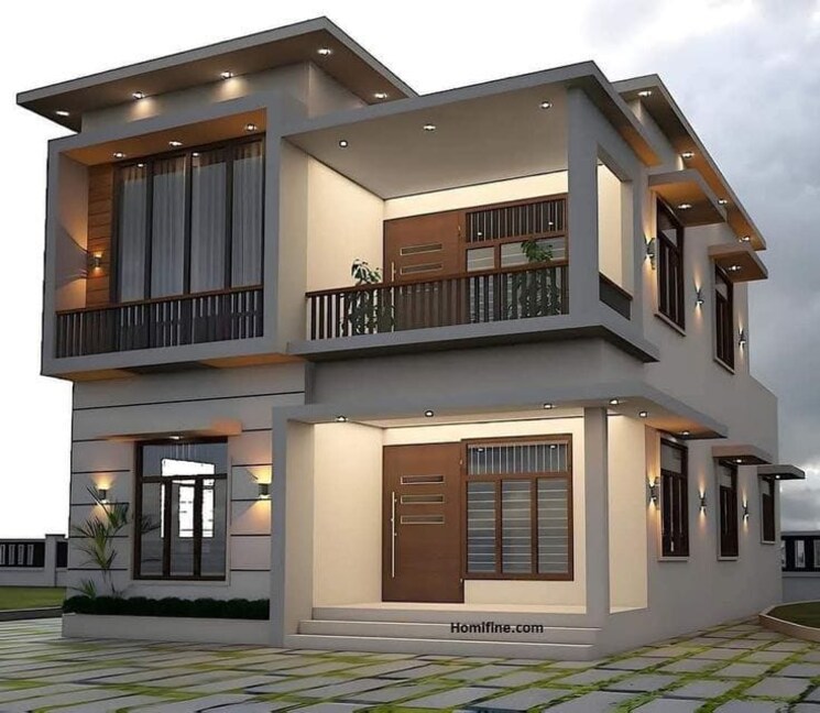 Exterior View, chandapura 2 Bedroom 1200 Sq.Ft. Villa In Chandapura Bangalore 9270234