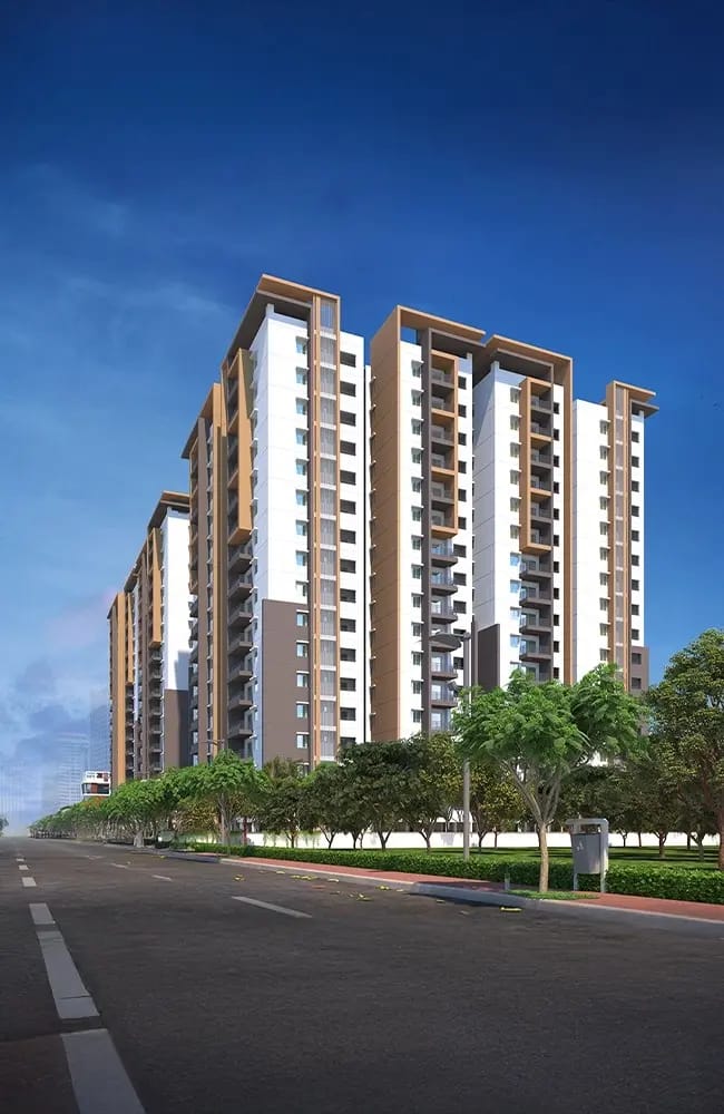 3 BHK 1608 Sq.Ft. Apartment in Aparna Cyber Star