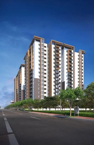 3 BHK Apartment For Sale in Aparna Cyber Star, Osman Nagar