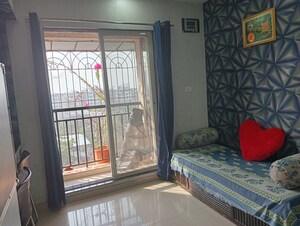 Bedroom in 3 BHK Apartment at Shree Siddhivinayak Royal Corner, Thane West – for Sale