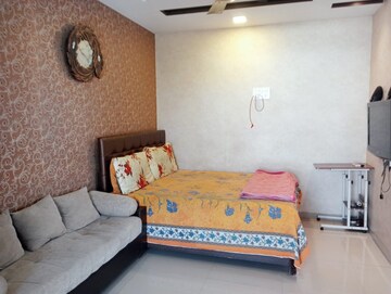 Bedroom in 3 BHK Apartment at Shree Siddhivinayak Royal Corner, Thane West – for Sale