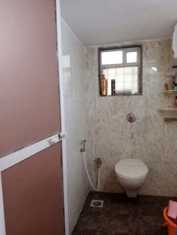 Bathroom in 3 BHK Apartment at Shree Siddhivinayak Royal Corner, Thane West – for Sale