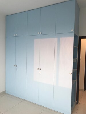 Bathroom in 3 BHK Apartment at Prestige Lakeside Habitat, Varthur – for Rent