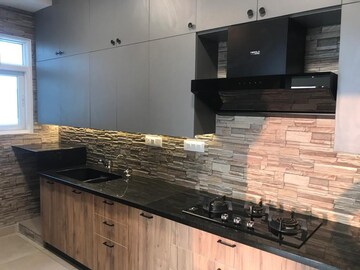 Kitchen in 3 BHK Apartment at Prestige Lakeside Habitat, Varthur – for Rent