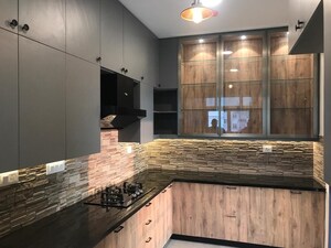 Kitchen in 3 BHK Apartment at Prestige Lakeside Habitat, Varthur – for Rent