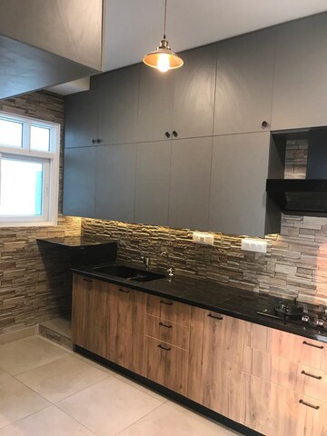 Kitchen in 3 BHK Apartment at Prestige Lakeside Habitat, Varthur – for Rent
