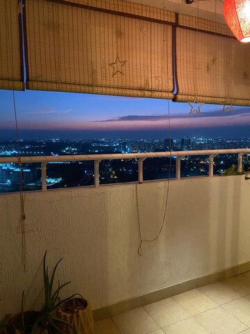 Swimming Pool in 3 BHK Apartment at Prestige Lakeside Habitat, Varthur – for Rent