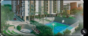 Swimming Pool in 3 BHK Apartment at Financial District – for Sale