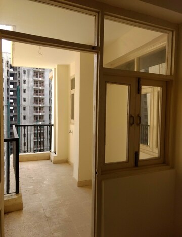 Balcony in 3 BHK Apartment at SVP Gulmohur Garden Phase 2, Raj Nagar Extension – for Rent