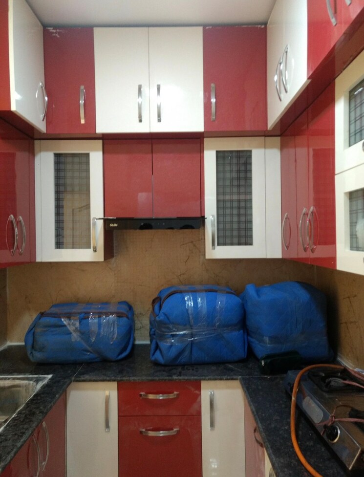 Kitchen, svp-gulmohur-garden-phase-2 3 Bedroom 1185 Sq.Ft. Apartment In Raj Nagar Extension Ghaziabad 9270184