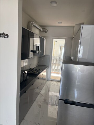 Kitchen in 3.5 BHK Builder Floor at M3M Soulitude, Sector 89 – for Sale