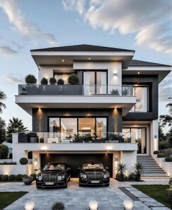 4 BHK + Pooja Room,Servant Room,Study Room,Extra Room Villa For Sale in My Palace