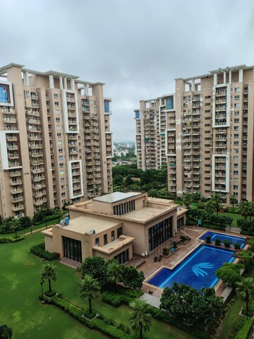 3 BHK Apartment – Exterior View View at Emaar Palm Gardens, Sector 83 - for Rent