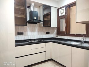 Kitchen in 3 BHK Builder Floor at Kailash Hills – for Sale