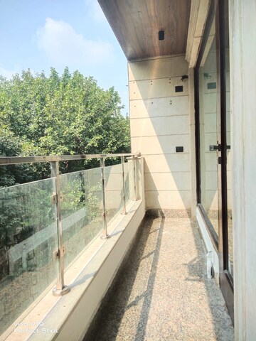 Balcony in 3 BHK Builder Floor at Kailash Hills – for Sale