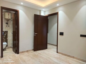 Building Lobby in 3 BHK Builder Floor at Kailash Hills – for Sale