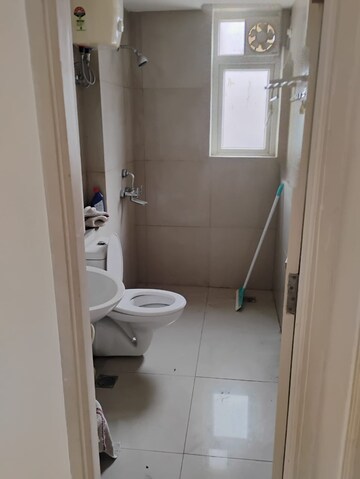 Bathroom in 3 BHK Apartment at Emaar Palm Gardens, Sector 83 – for Rent
