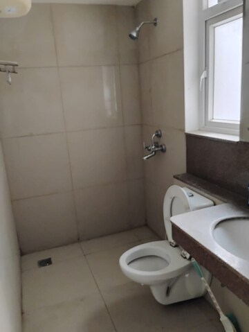 Bathroom in 3 BHK Apartment at Emaar Palm Gardens, Sector 83 – for Rent