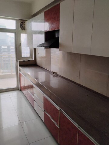 Kitchen in 3 BHK Apartment at Emaar Palm Gardens, Sector 83 – for Rent