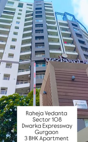 3 BHK Apartment For Sale in Raheja Vedaanta, Sector 108