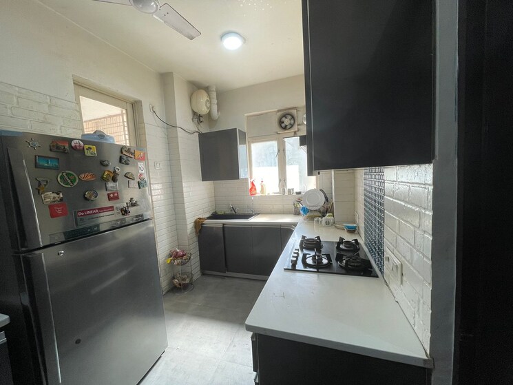 Kitchen, the-legend-one 3 Bedroom 2400 Sq.Ft. Apartment In Sector 57 Gurgaon 9270291