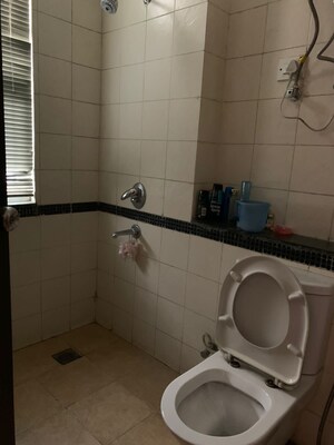 Bathroom in 3 BHK Apartment at The Legend One, Sector 57 – for Rent