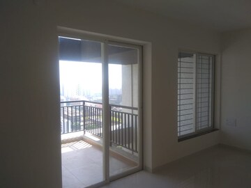 Balcony in 2 BHK Apartment at Wakad – for Rent
