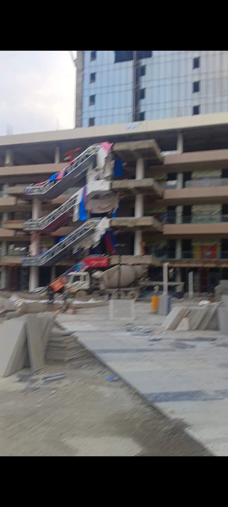 Exterior View, bhutani-cyberthum Commercial Shop 200 Sq.Ft. In Sector 140a Noida 9270327