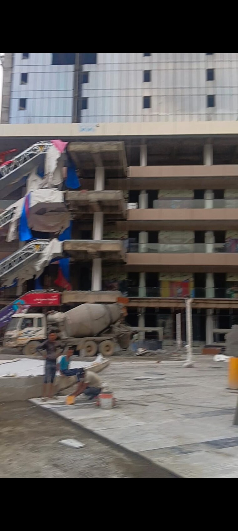 Exterior View, bhutani-cyberthum Commercial Shop 200 Sq.Ft. In Sector 140a Noida 9270327