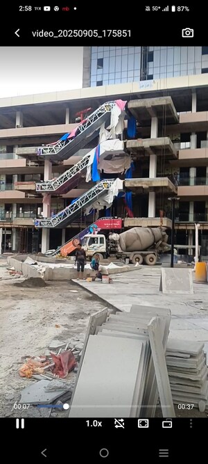  Shop – Exterior View View at Bhutani Cyberthum, Sector 140a - for Sale