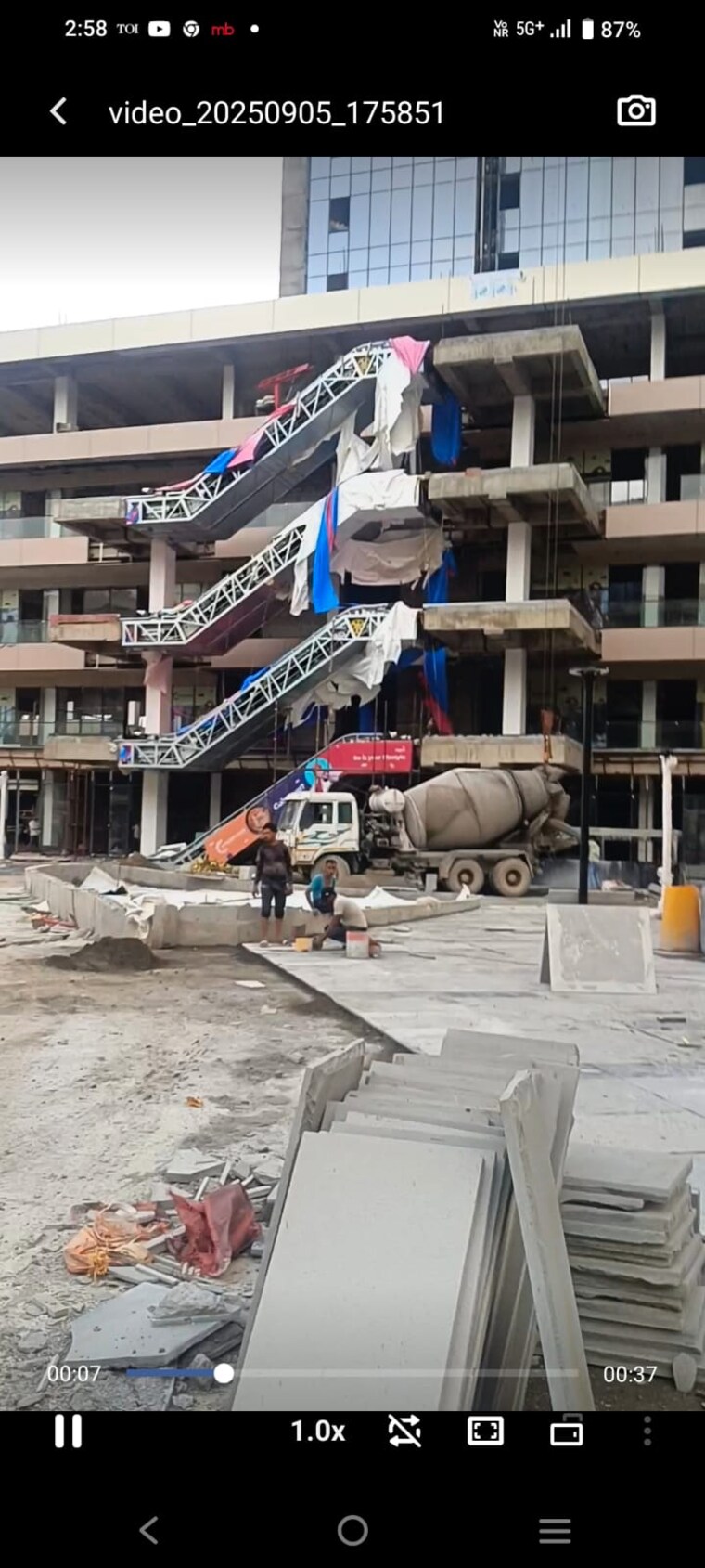 Exterior View, bhutani-cyberthum Commercial Shop 200 Sq.Ft. In Sector 140a Noida 9270327