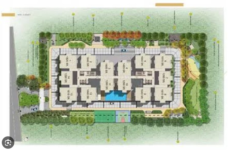 Master Plan, nanakramguda 3 Bedroom 1816 Sq.Ft. Apartment In Nanakramguda Hyderabad 9270308