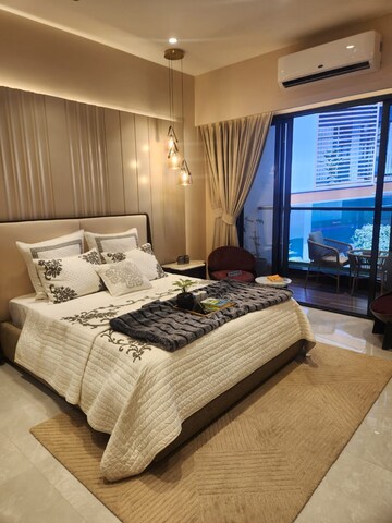 Bedroom in 4 BHK Apartment at Adani Samsara Ivana, Sector 63 – for Sale