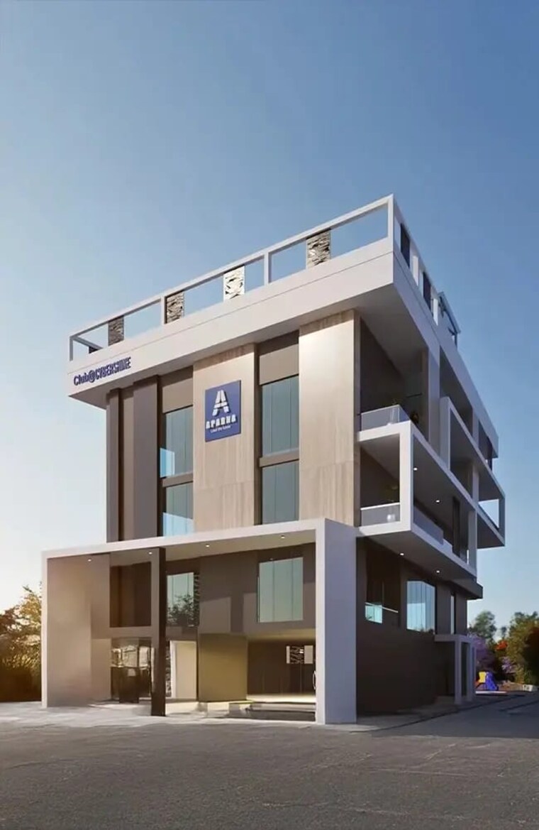 Exterior View, aparna-cyber-shine 2 Bedroom 1325 Sq.Ft. Apartment In Osman Nagar Hyderabad 9270324