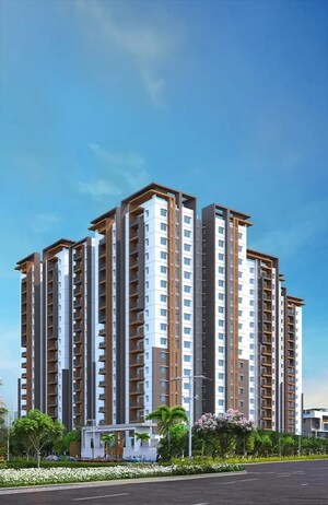 2 BHK Apartment For Sale in Aparna Cyber Shine, Osman Nagar