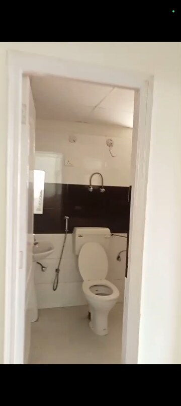 Bathroom in 2 BHK Apartment at High End Paradise II, Raj Nagar Extension – for Rent