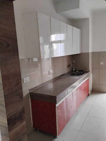 Kitchen in 3 BHK Apartment at Emaar Palm Gardens, Sector 83 – for Rent
