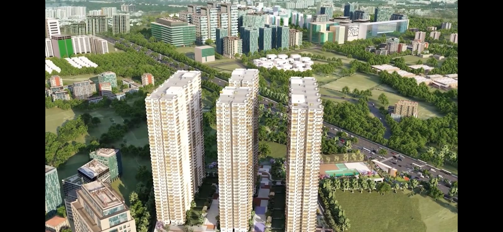 3 BHK Apartment For Sale in ASBL Spectra