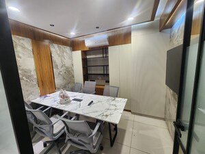 Team Area in  Office Space at Binori B Square 3, Bodakdev – for Rent