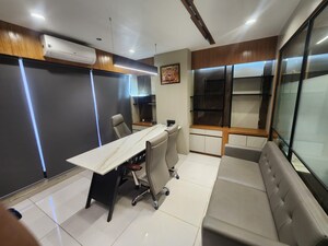 Team Area in  Office Space at Binori B Square 3, Bodakdev – for Rent