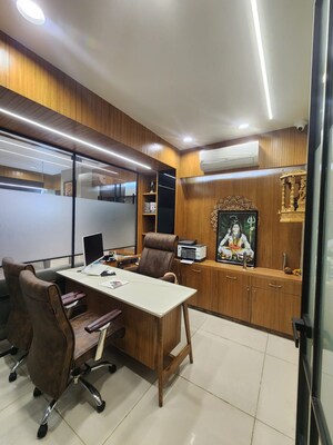 Team Area in  Office Space at Binori B Square 3, Bodakdev – for Rent