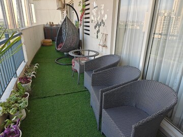 Balcony in 2 BHK Apartment at Godrej Air Sector 85, Sector 85 – for Sale