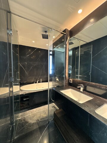 Kitchen in 4 BHK Apartment at Lodha Trump Tower, Worli – for Rent