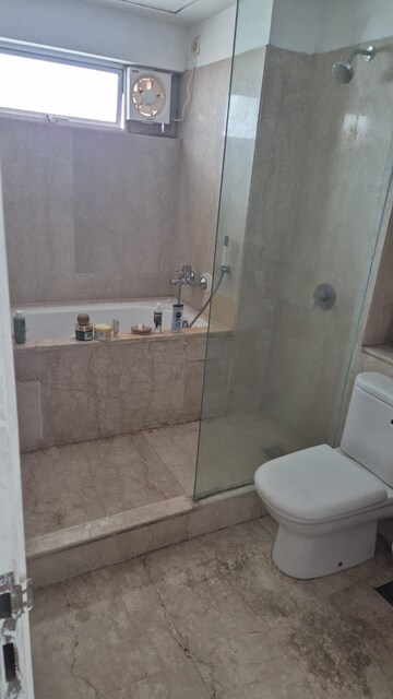 Bathroom in 2 BHK Apartment at Parsvnath Green Ville, Sector 48 – for Rent