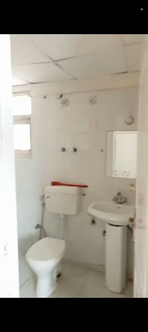 Bathroom in 2 BHK Apartment at High End Paradise II, Raj Nagar Extension – for Rent