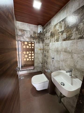 Bathroom in 2 BHK Apartment at Ghansoli – for Rent