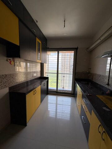 Kitchen in 2 BHK Apartment at Ghansoli – for Rent