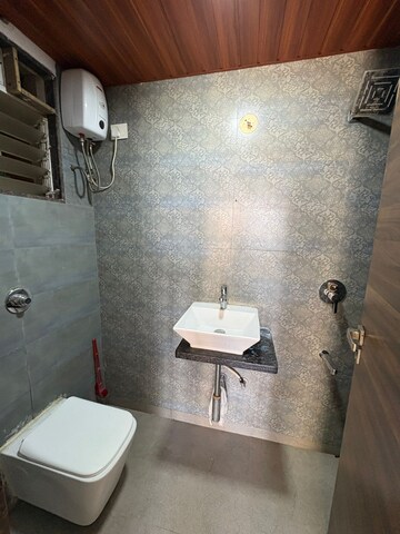 Bathroom in 2 BHK Apartment at Ghansoli – for Rent